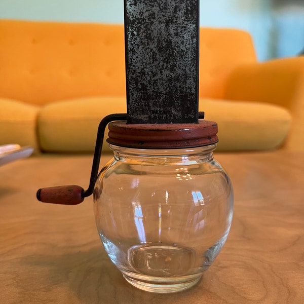 Vintage Nut Grinder Etsy