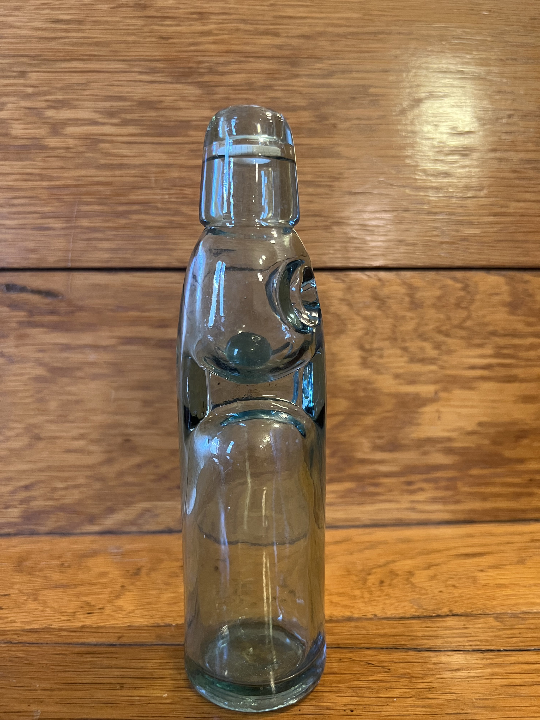 Antique Codd-neck Soda Bottles - Set of 5