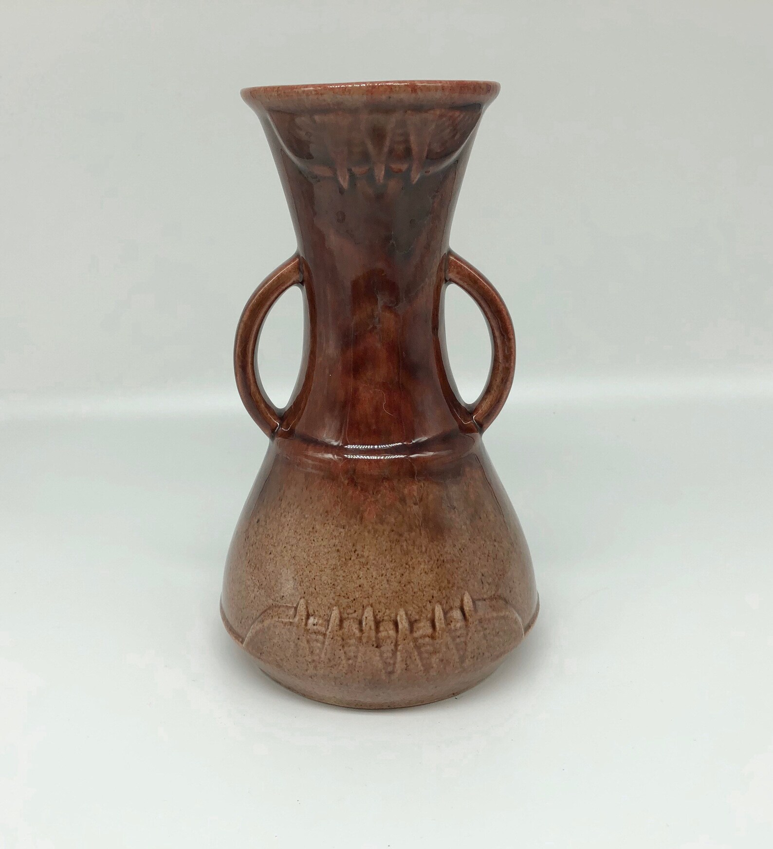 Vintage AMACO American Art Clay Company Vase Indianapolis Etsy