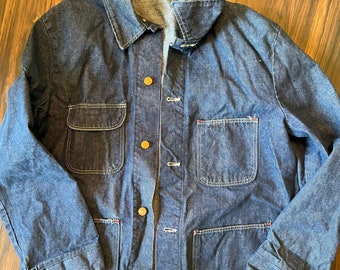 Long Denim Jacket - Etsy