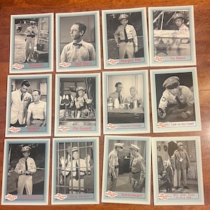 1990 Pacific Andy Griffith Show trading cards Barney Fife Don Knotts Lot of 12