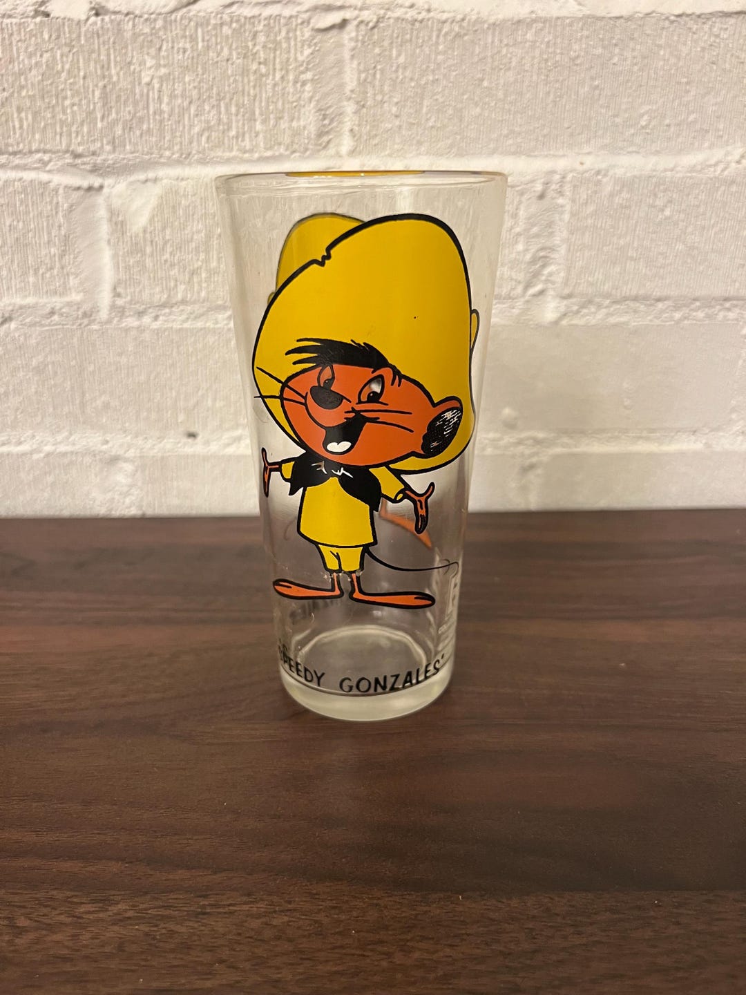 Vintage Speedy Gonzalez 1973 Pepsi Collectors Series Glass Tumbler