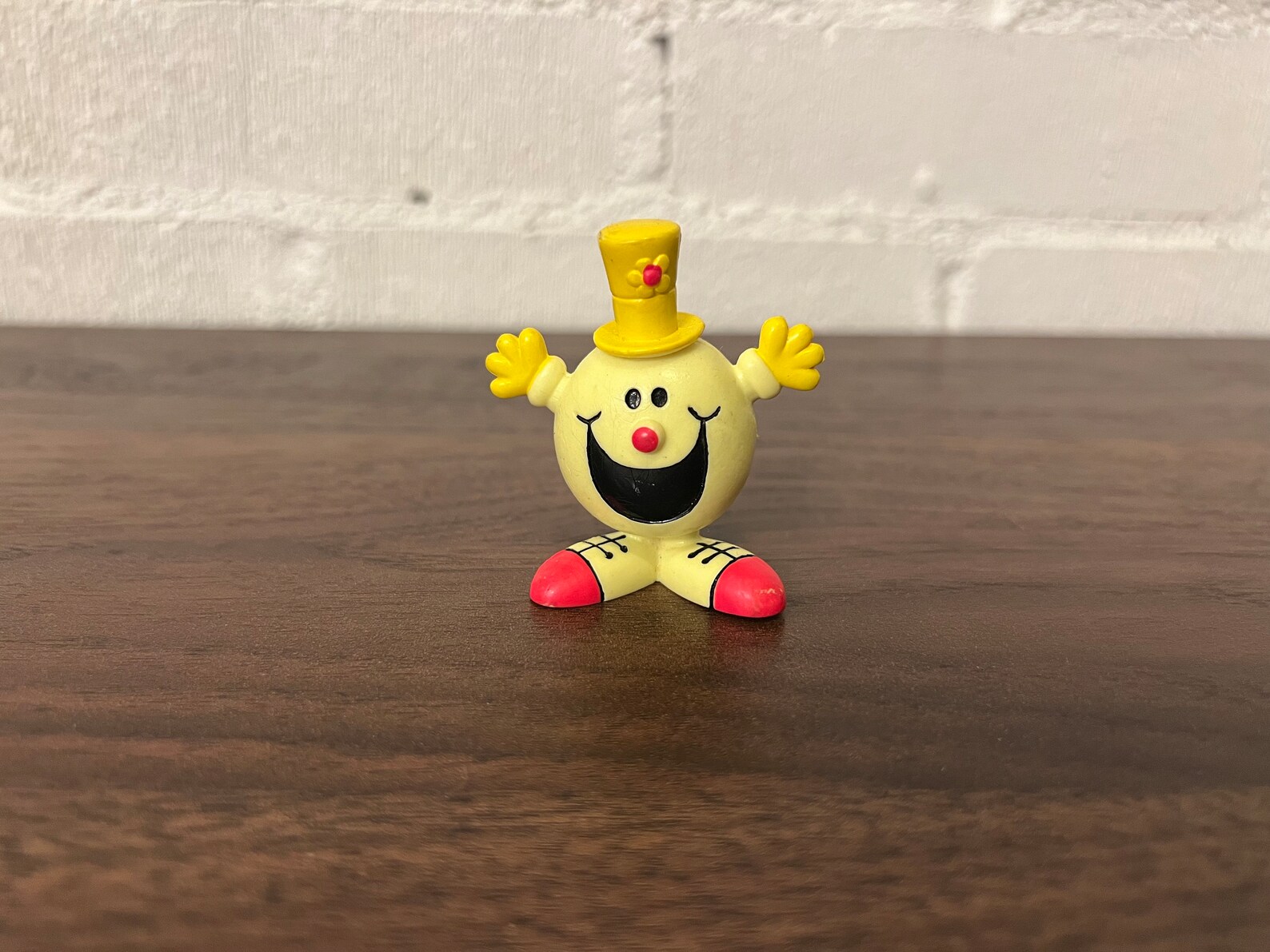 Vintage 1976 Arbys Mr Men Mini Figures PVC 1.5