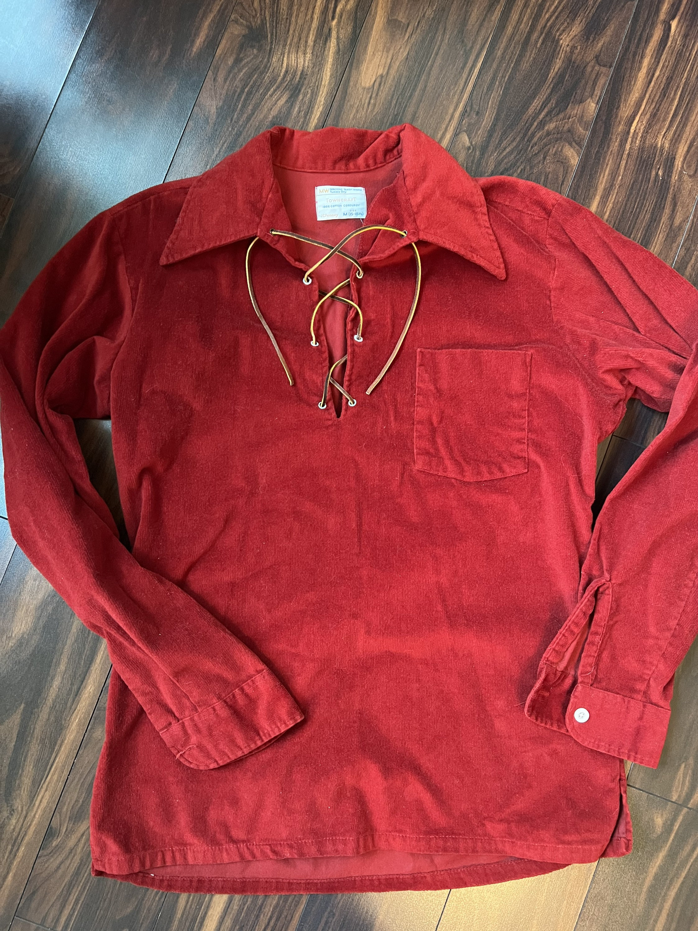 Laced Suede Shirt - Etsy