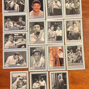 1990 Pacific Andy Griffith Show trading cards Goober Pyle George Lindsey Lot of 16