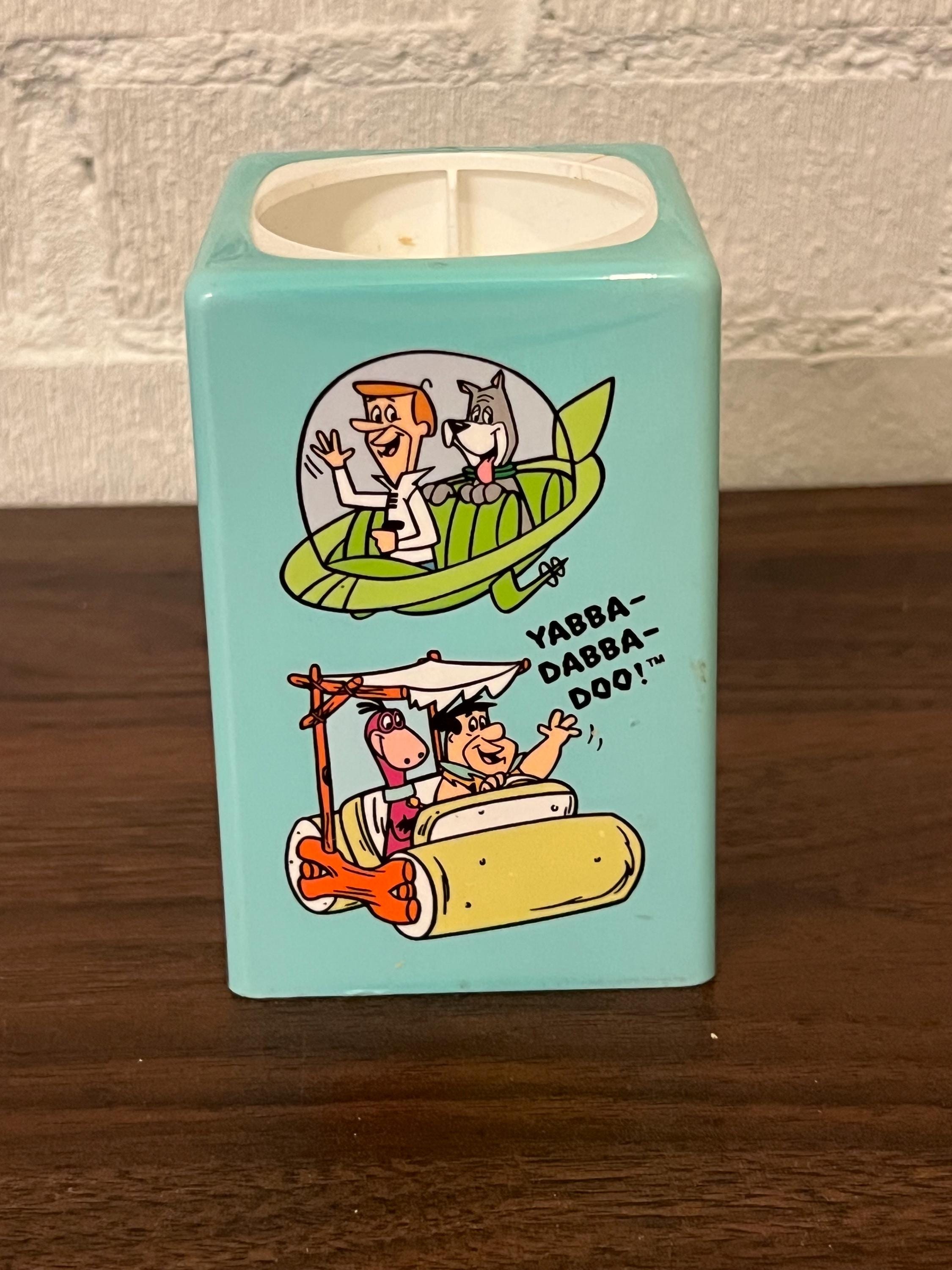 レア！DIXIE フリントストーン 紙コップ Buthroom Cups レア！DIXIE