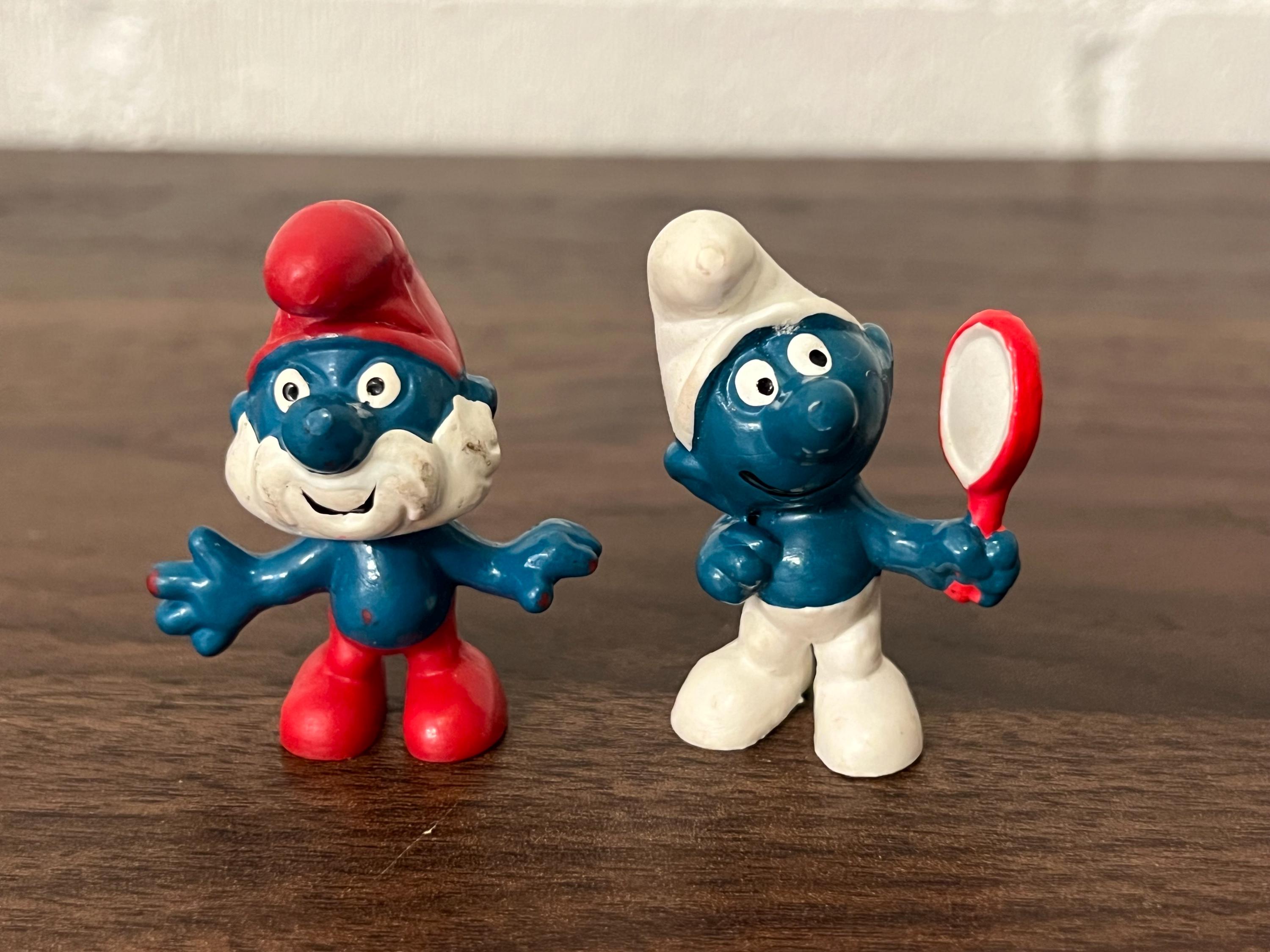 Vintage Smurf Pvc - Etsy