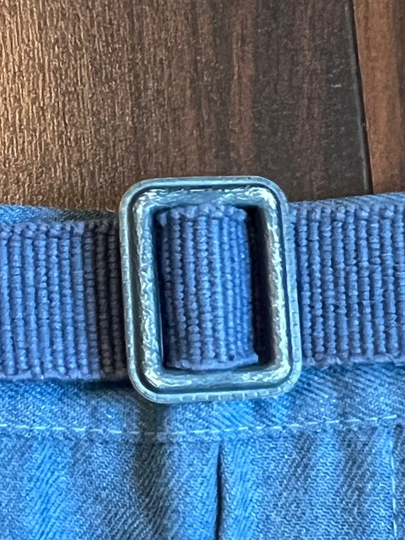 Vintage Health-Tex blue pants  size 3 3t slacks w… - image 2