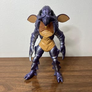 GUITARDO Mighty Morphin Power RANGERS MMPR Evil Space Alien Figure Bandai 1993 Villain
