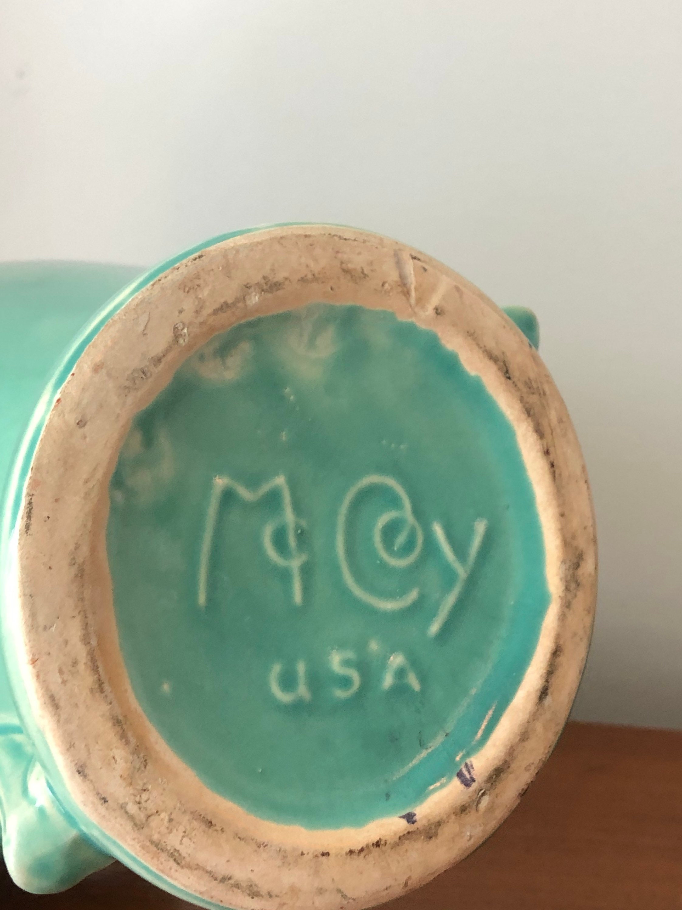 Mccoy Turquoise Planterbissell Little Green Parts - ep5xjl4