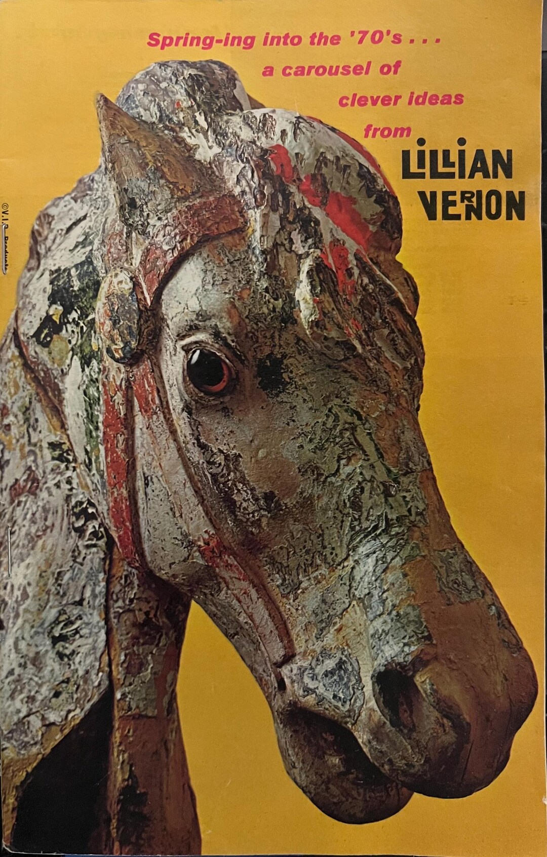 Vintage Lilian Vernon Spring 1970 Catalog Etsy