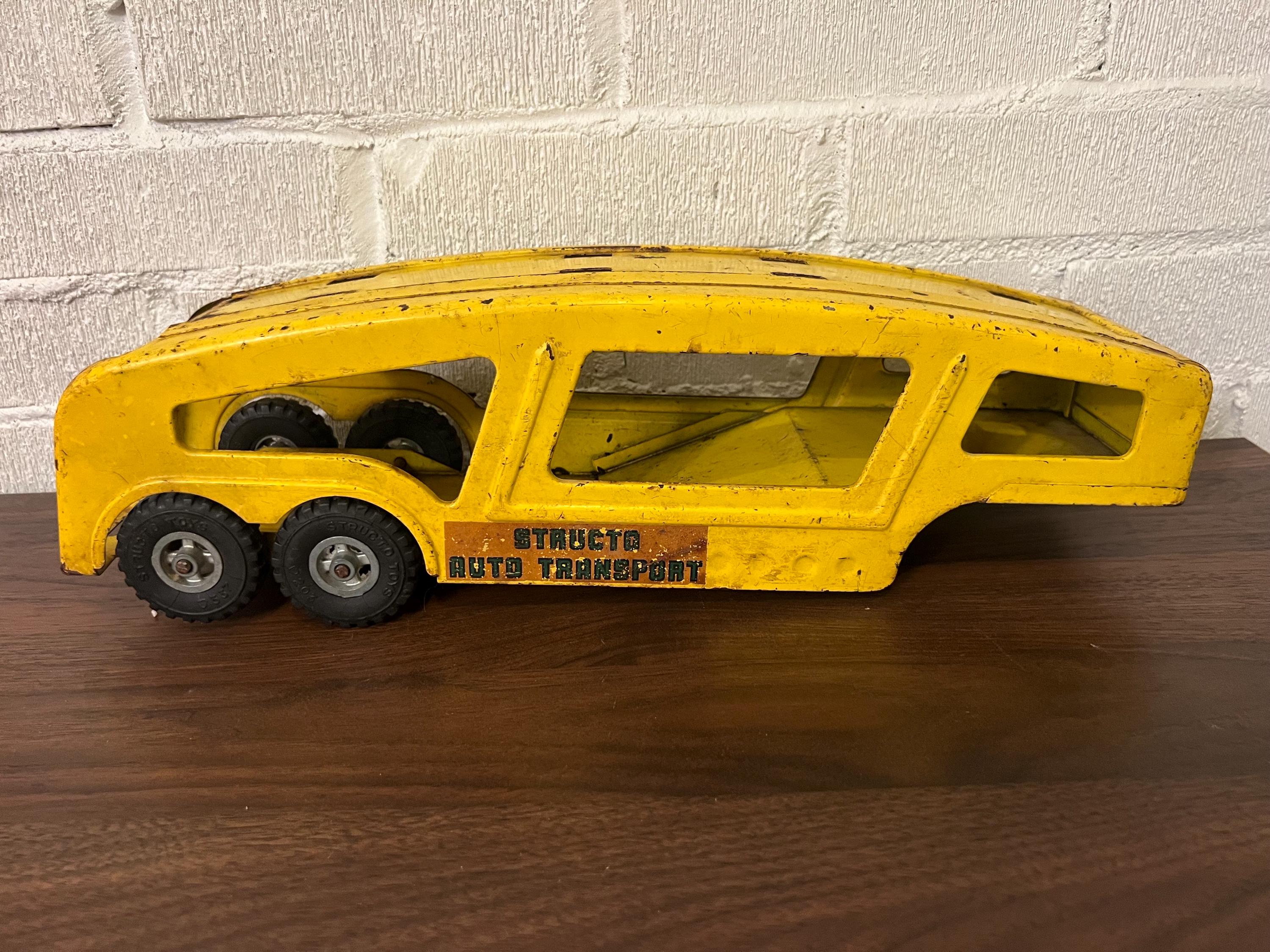 Structo Auto Transport Cars - Etsy display picture 1