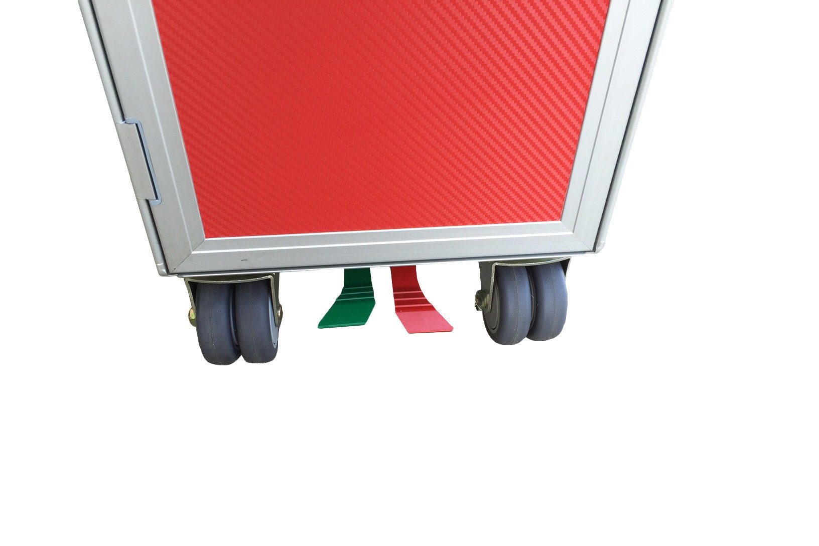 Skycart™ Authentic Airline Trolley Stylish Red Carbon Etsy