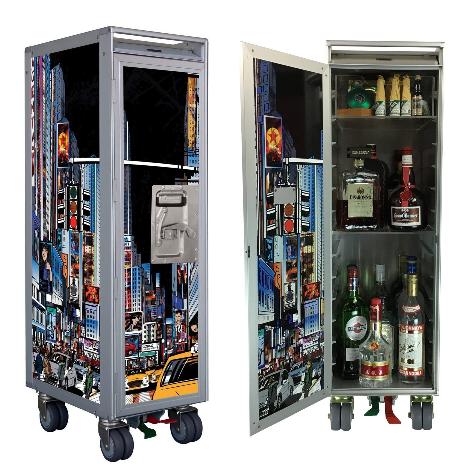 Brand New Airline Trolley for Use as Home Bar Skycart™ Etsy