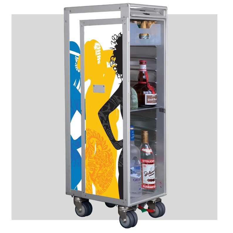 Brand New Airline Trolley for Use as Home Bar Skycart™ Etsy