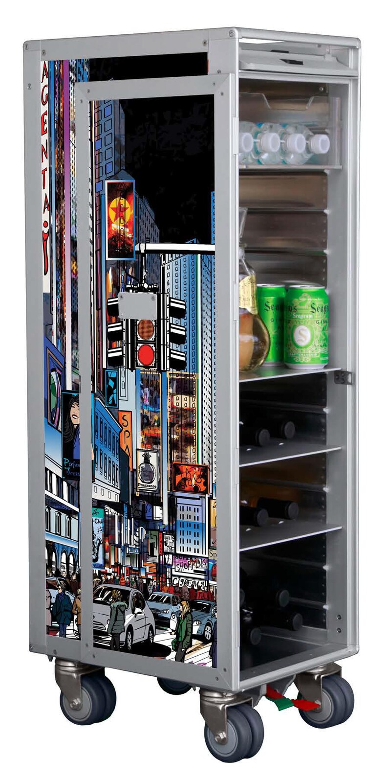 Brand New Airline Trolley for Use as Home Bar Skycart™ Etsy