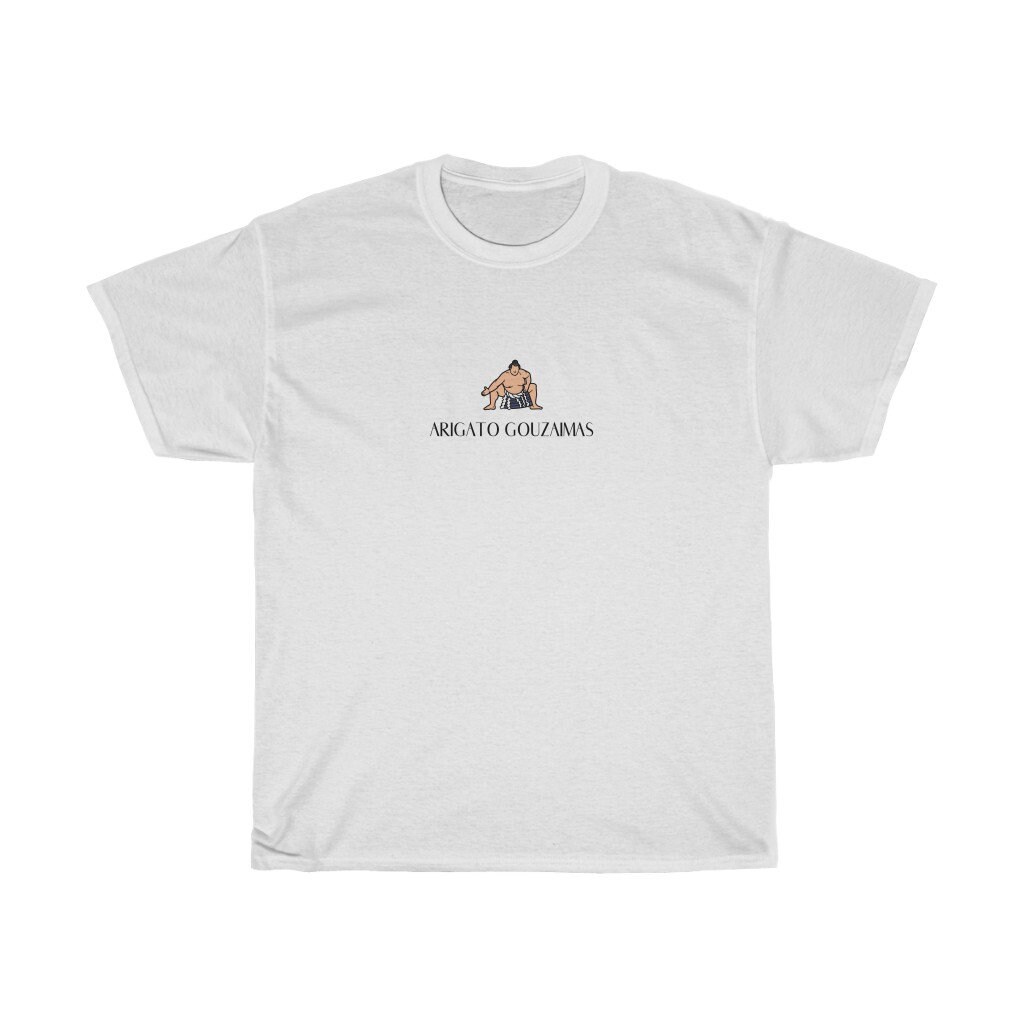 Sumo Shirt Japan Wrestling Tshirt 