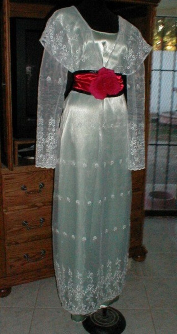 titanic tea dress