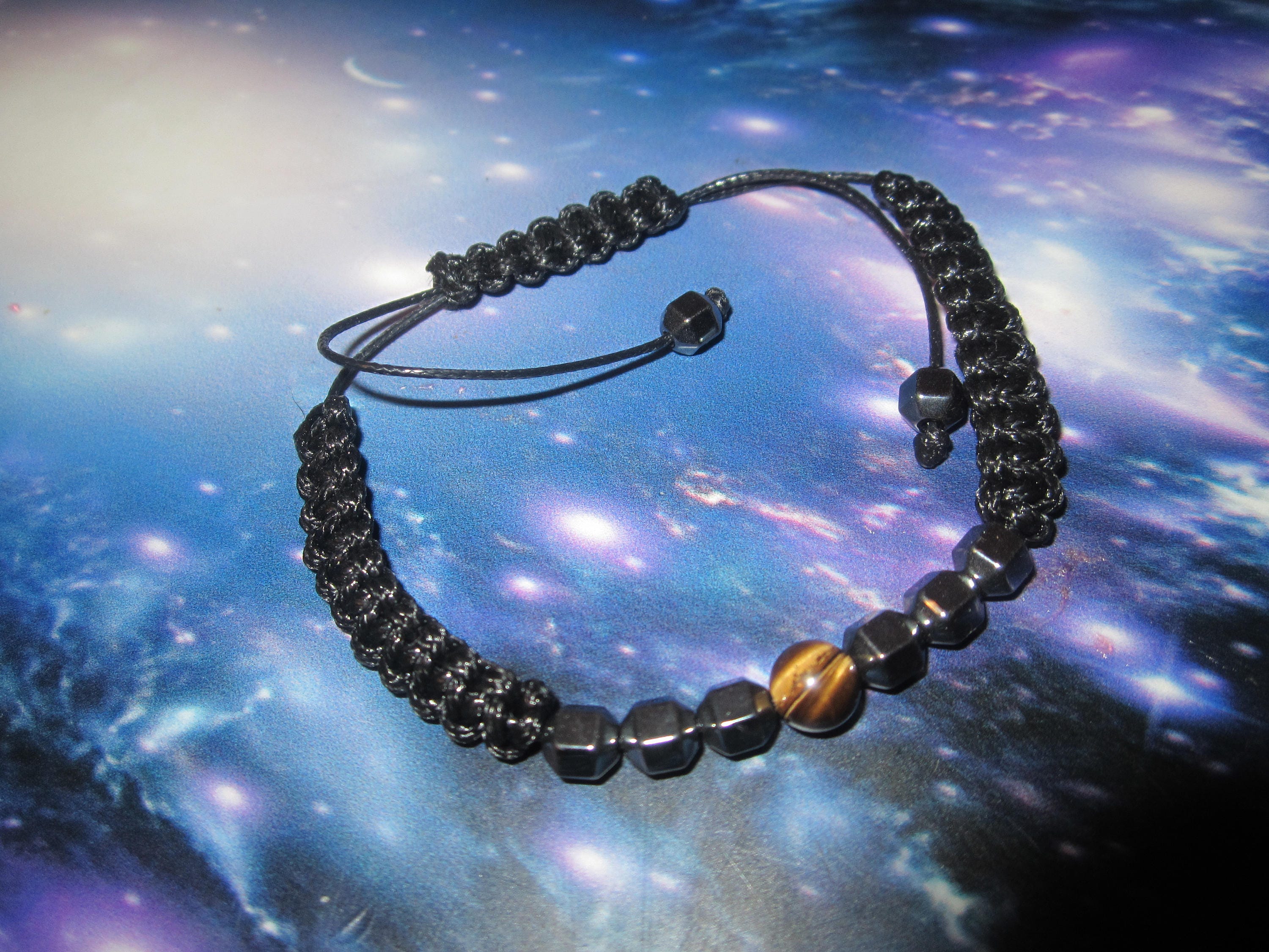 Tiger eye men Bracelet 6 mm bracelet Simple Bracelet for men Etsy