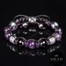 see more listings in the Amethyst bracelet men section