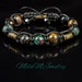 see more listings in the Men's Gemstone bracelet section