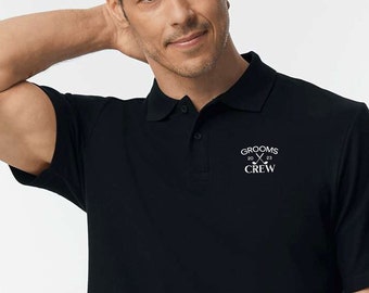 bachelor party golf shirts