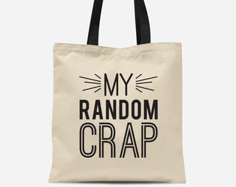 Canvas Tote Bag, Funny Tote Bag, Gift for Girlfriend