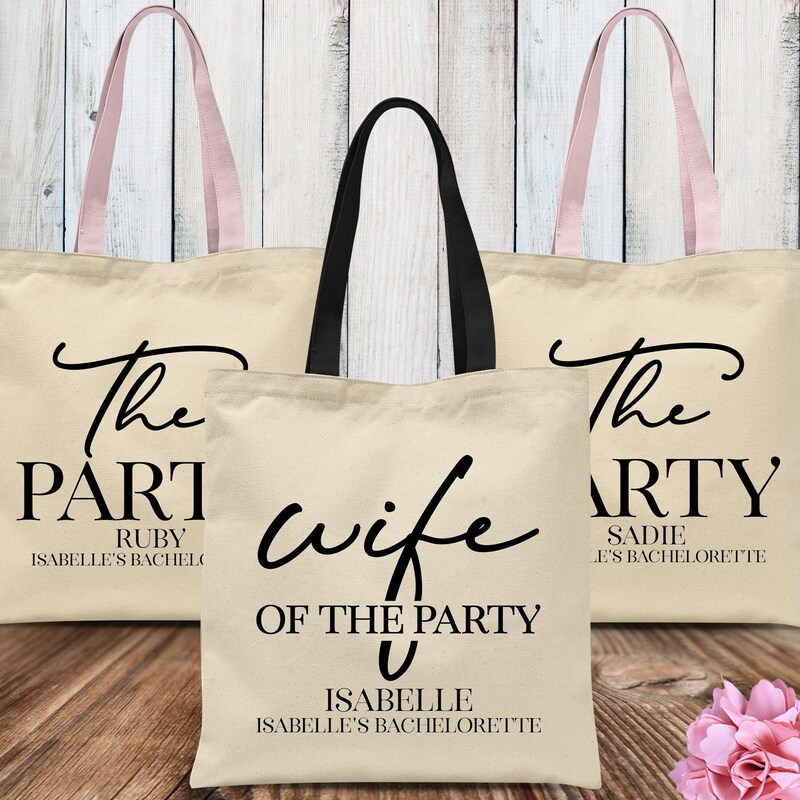 Bride Tote Bag - Etsy