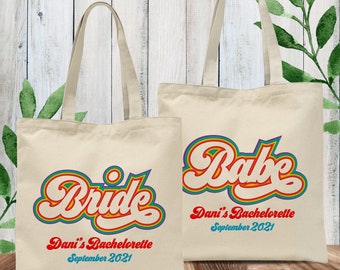 Bachelorette totes