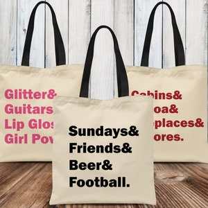 Personalized Tote Bags Custom Canvas Totes Design Your Own - Etsy