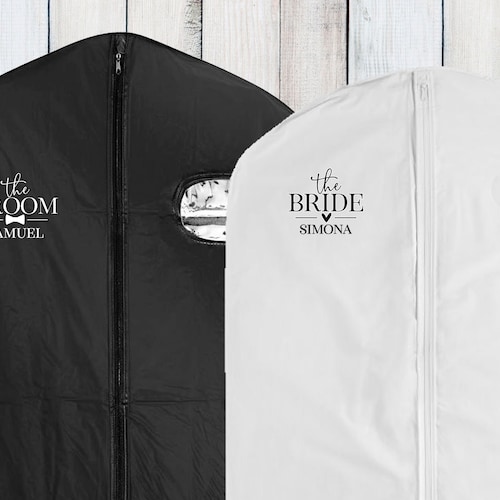 Bridesmaid Garment Bag Personalized Dress Bags for Bridal Etsy