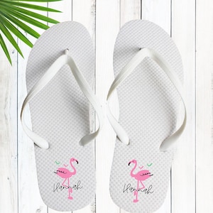 Girls flamingo shop sandals