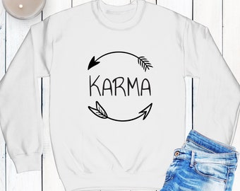 karma sweater