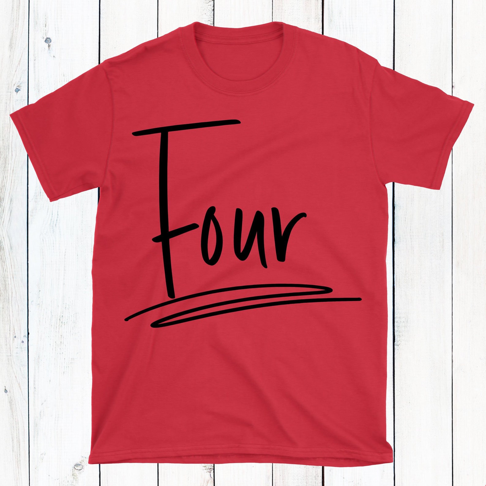 Boys birthday number shirt 2 3 year old birthday shirt boy etsy