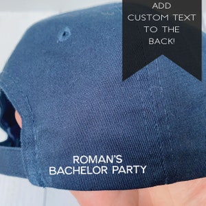 Bachelor Party Favors Bulk Groomsmen Gifts Grooms Crew Bachelor Party Hats Team Groom Golf Hats Mens Baseball Hats for Wedding Party image 7