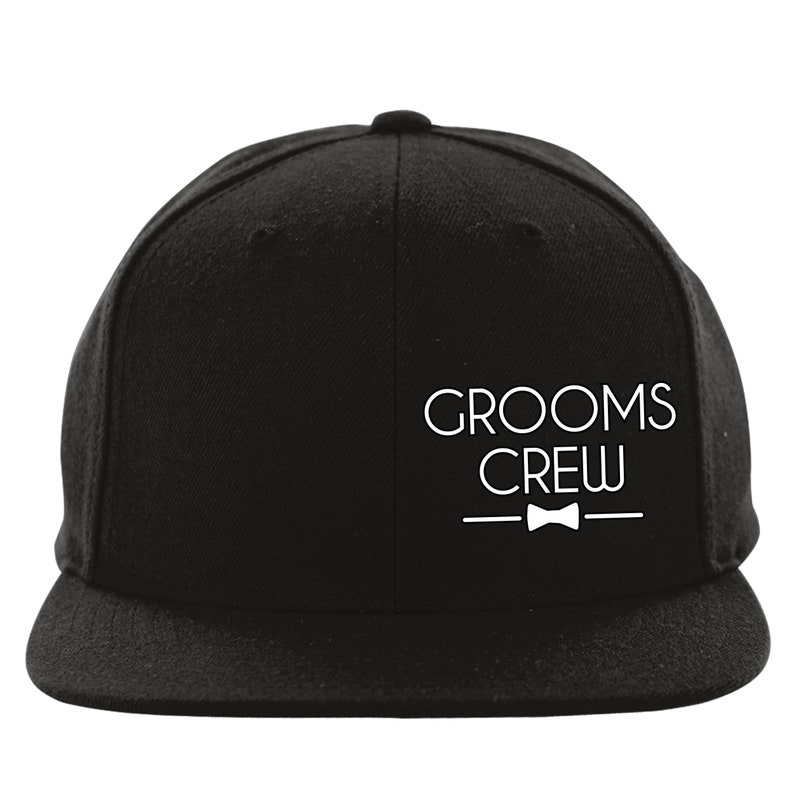 Bachelor Party Favors Bulk Groomsmen Gifts Grooms Crew Bachelor Party Hats Team Groom Golf Hats Mens Baseball Hats for Wedding Party image 5