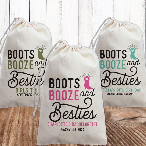 Nashville Bachelorette Party Gift Bags