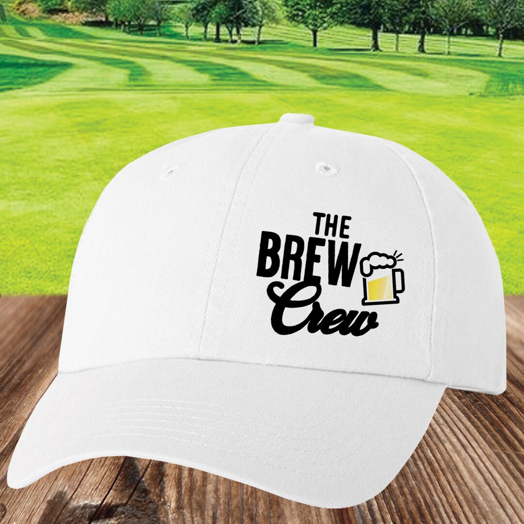 Bachelor Party Hats Brew Crew Mens Birthday Favors Guys Trip Baseball