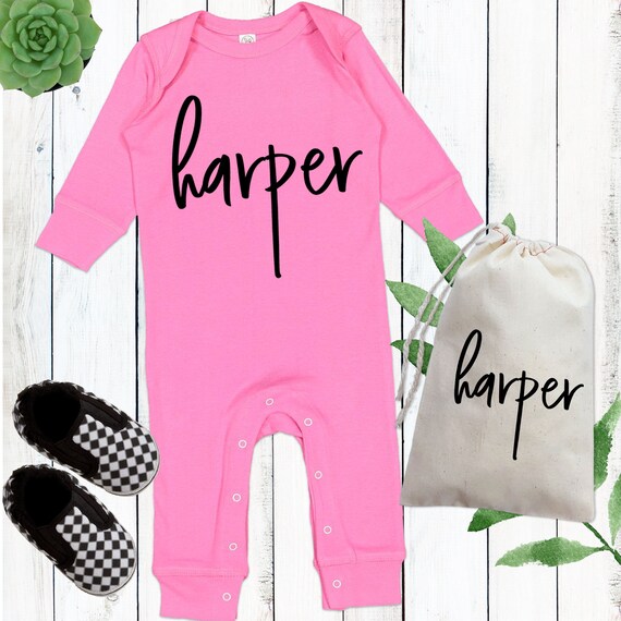 baby girl rompers etsy