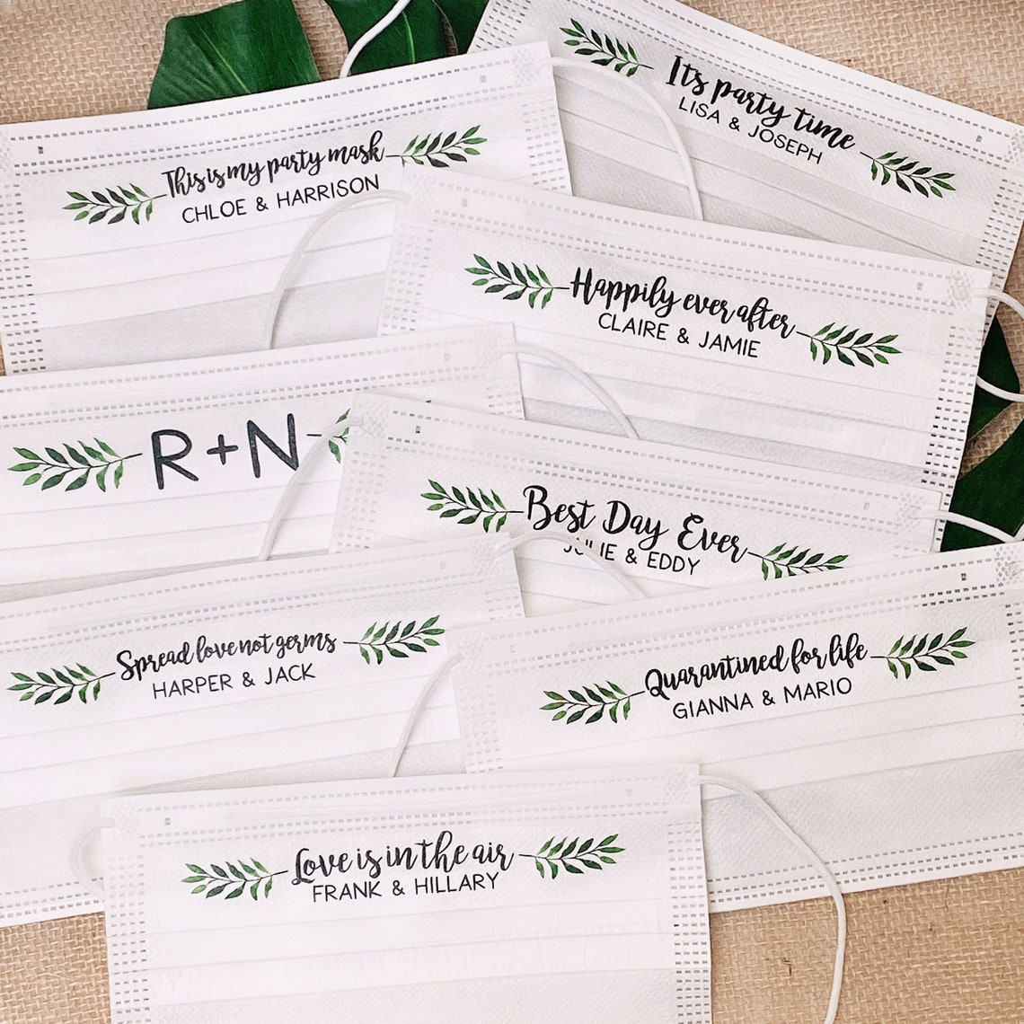 Personalized Wedding Bubble Labels for Reception SendOff Etsy