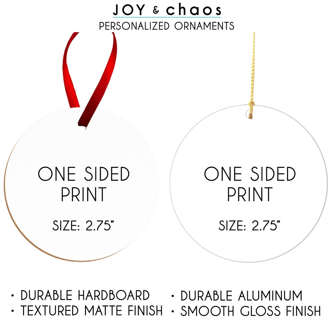 Custom Ornaments Bulk Christmas Ornaments With Business Logo Etsy