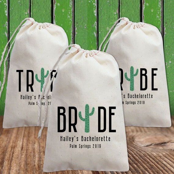 bride tribe gift bags
