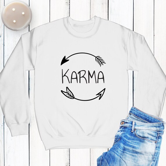karma sweater