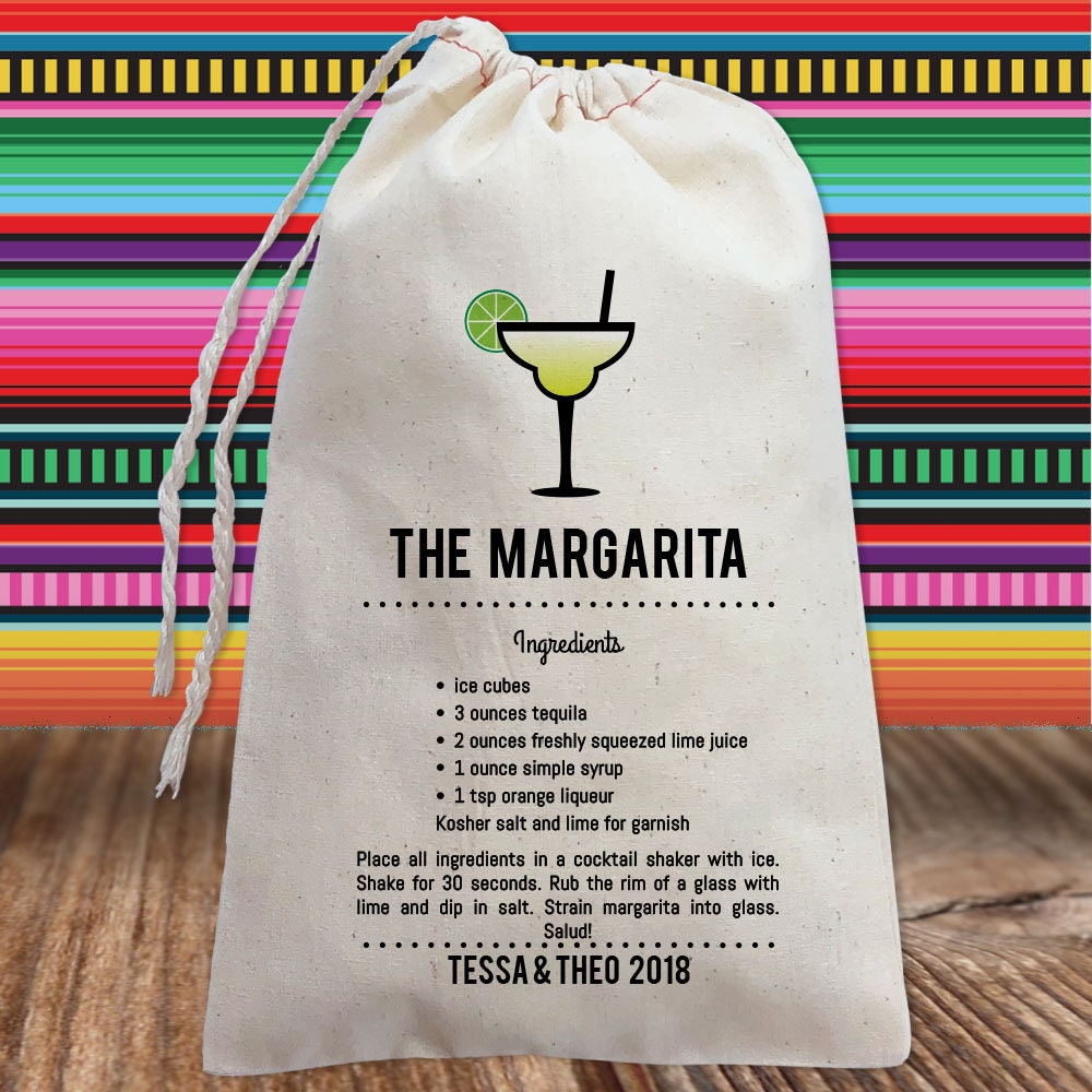 Cocktail Party Wedding Gift Bags Wedding Favors Etsy