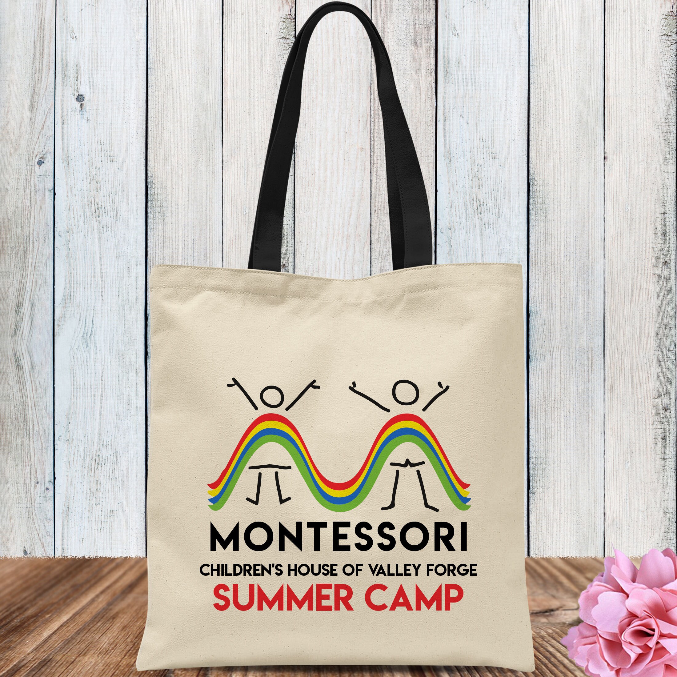 Custom Logo Tote Bags - Bulk Business Logo Bags - Business Logo 