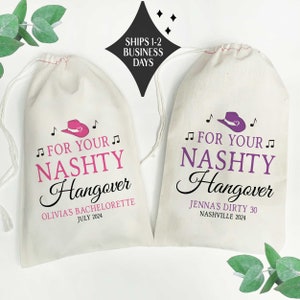 Nashville Bachelorette Party Gift Bags