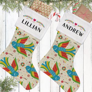 Bird Stocking - Etsy