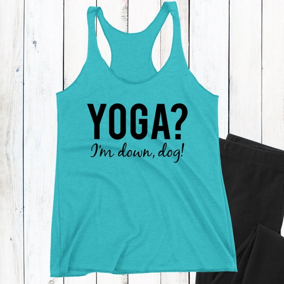 Funny Yoga Tanks