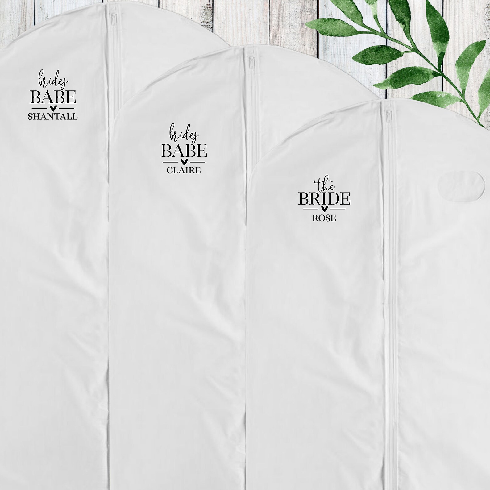 Groomsman Gift Personalized Suit Bag Custom Garment Bags Etsy