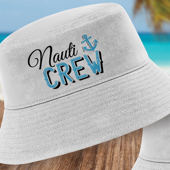 Boat Bucket Hats for Nautical Bachelorette Cruise Trip Gifts Let's Get Ship  Faced Nauti Crew Bucket Hats Boat Party Accessories -  Hong Kong